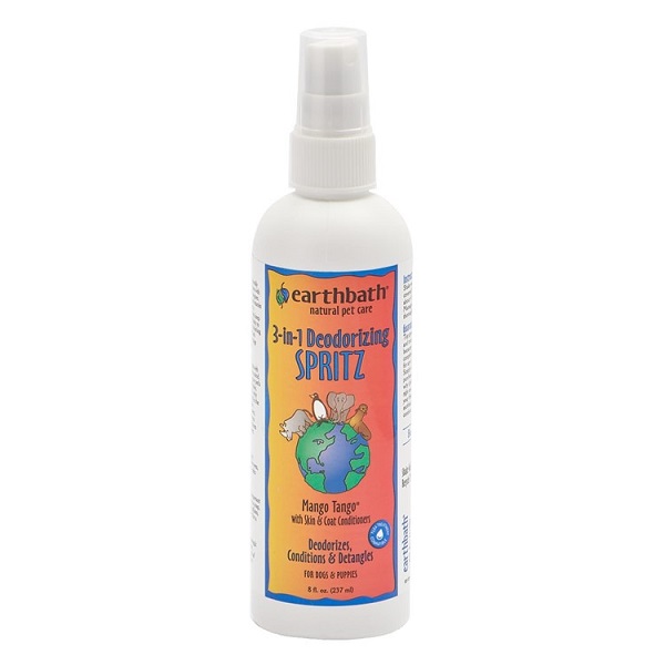 Earthbath 3-in-1 Deorderizing Spritz - Mango Tango (8oz)