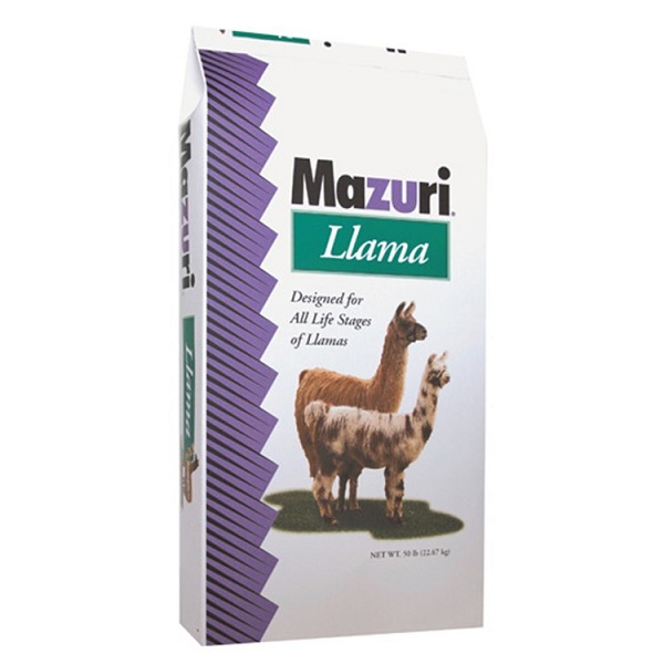 Mazuri Llama Chews Mini Cubed Supplement - 50lb
