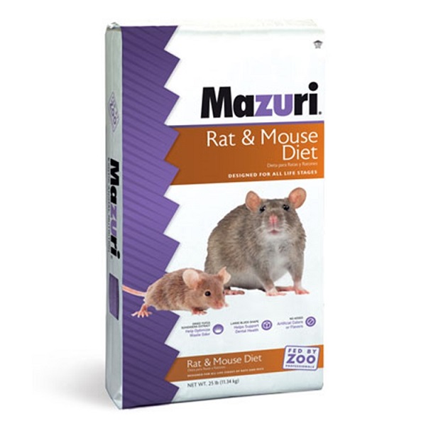 Mazuri Rat & Mouse Diet - 25lb