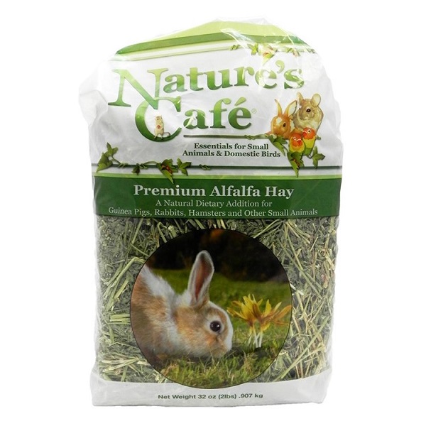 Nature's Café Small Animal Alfalfa Mini Bale - 2lb
