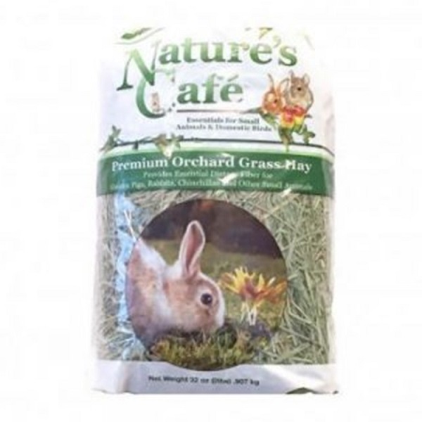 Nature's Café Small Animal Orchard Grass Mini Bale - 2lb
