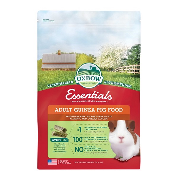 Oxbow Essentials Adult Guinea Pig Food - 5lb