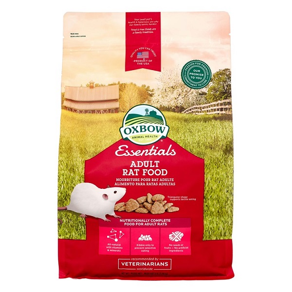 Oxbow Essentials Adult Rat Food - 3lb