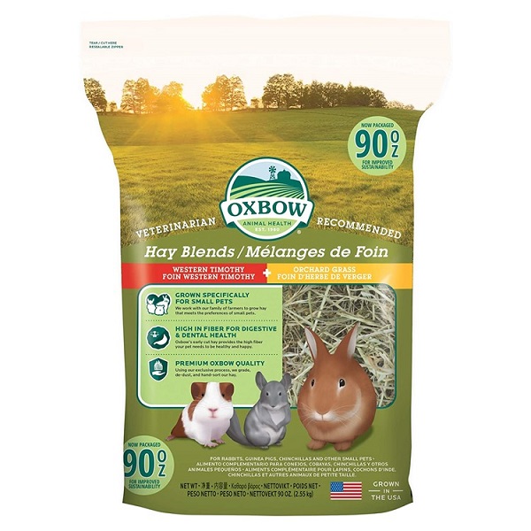 Oxbow Hay Blends: Western Timothy & Orchard Grass - 90oz