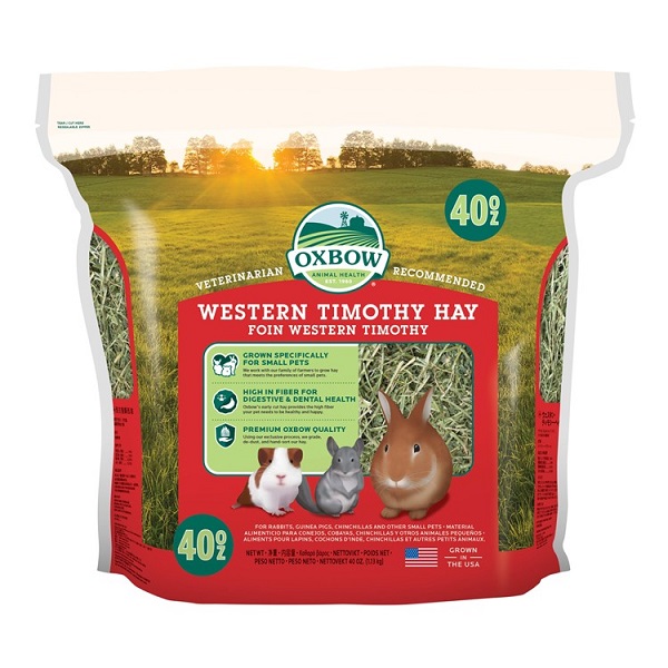 Oxbow Western Timothy Hay - 40oz