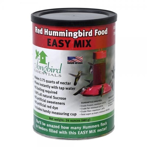 SongBird Essentials Easy Mix Red Hummingbird Food - 24oz