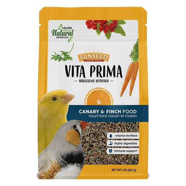 Sunseed Vita Prima Canary & Finch Food - 2lb