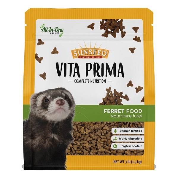Sunseed Vita Prima Ferret Food - 3lb