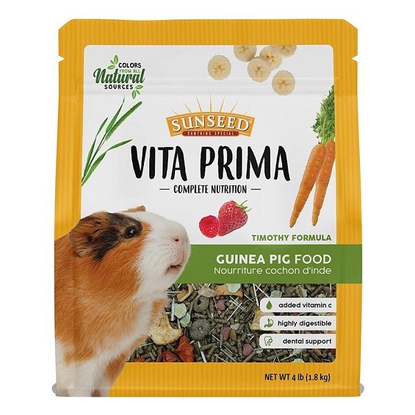 Sunseed Vita Prima Guinea Pig Food - 4lb
