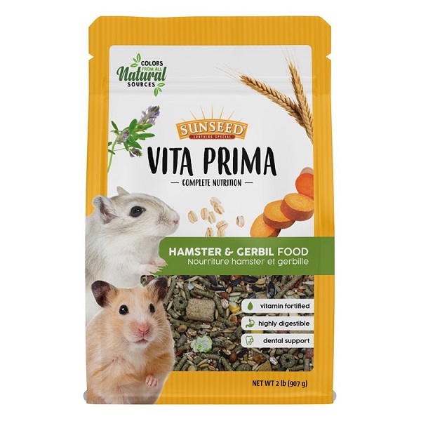 Sunseed Vita Prima Hamster & Gerbil Food - 2lb