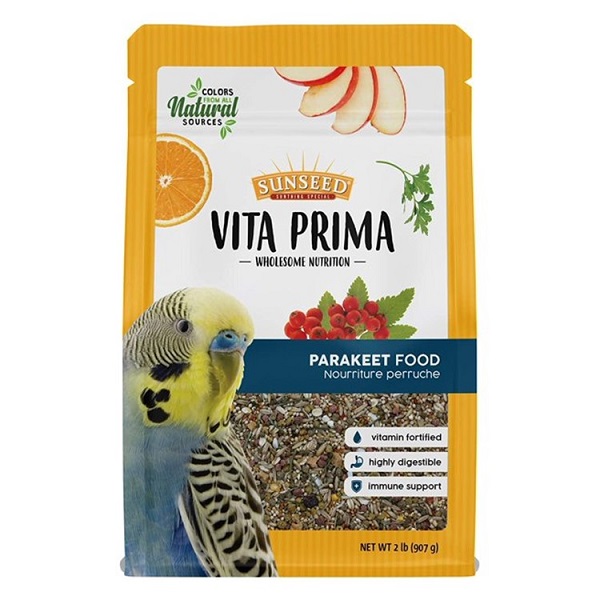 Sunseed Vita Prima Parakeet Food - 2lb