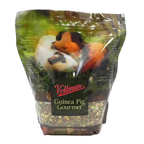 Volkman Seed Company Gourmet Guinea Pig Food - 4lb