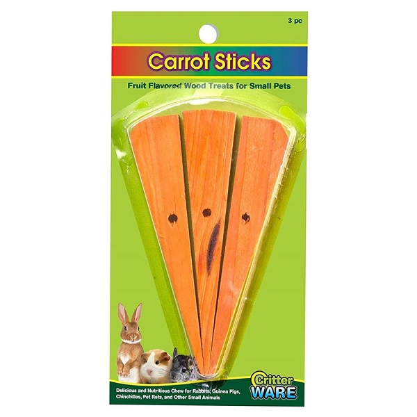 Ware Carrot Sticks Small Animal Chew Toy