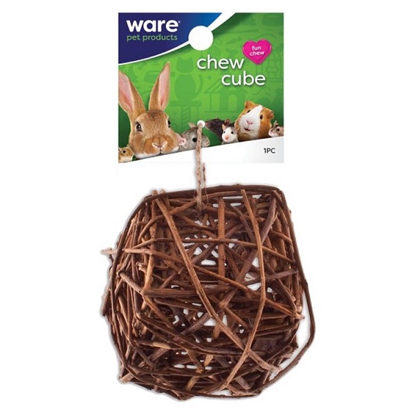 Ware Chew Cube Small Animal Chew Toy