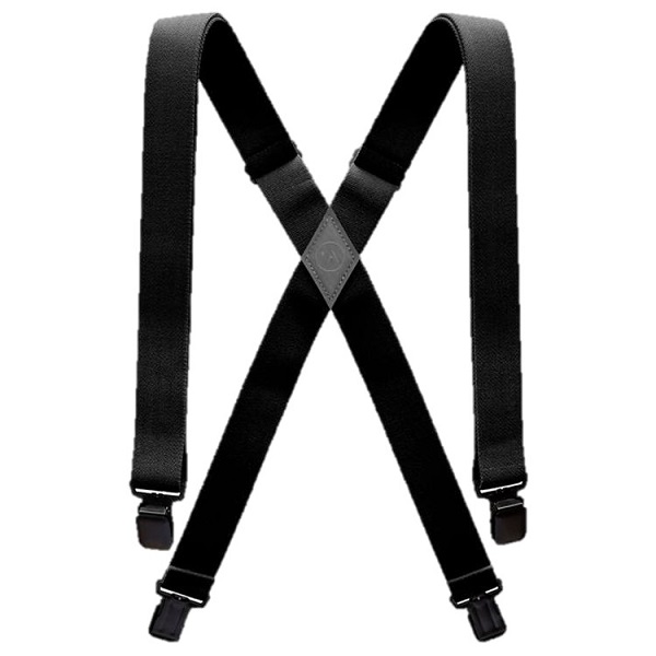 Arcade Heavy Duty Suspenders - Jessup (Black)
