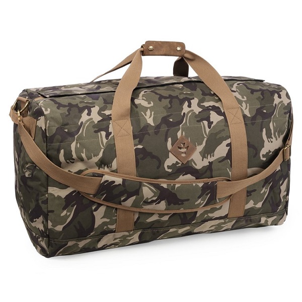 Revelry The Continental Smell Proof Large Duffle - Camo