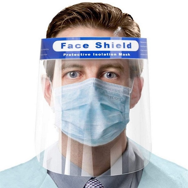 Streamline Protective Full Face Shield Mask