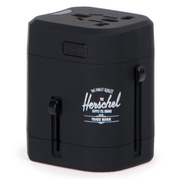 Herschel Travel Plugin Power Adapter - Assorted