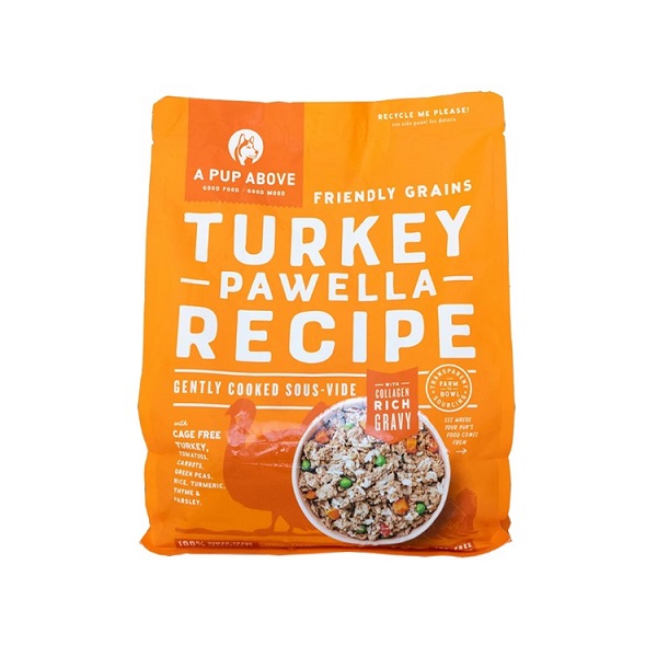A Pup Above Pawella Turkey Recipe Dog Sous Vide - 7lb