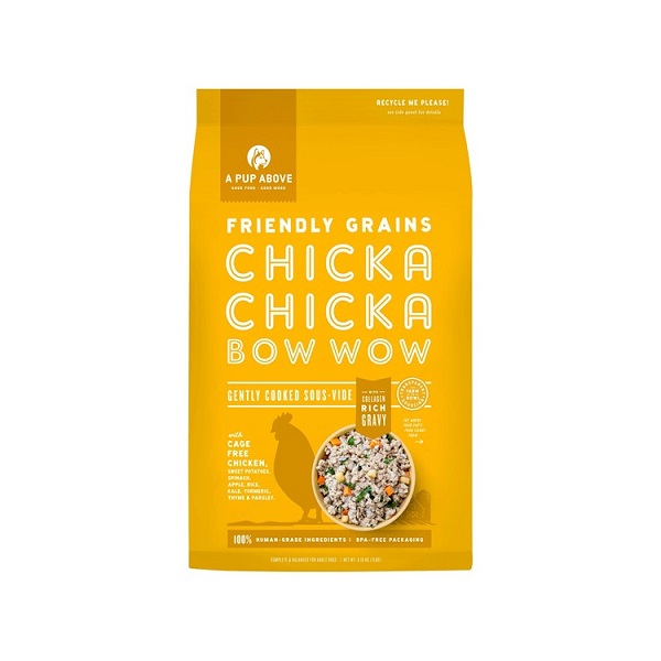 A Pup Above Chicka Chicka Bow Wow Sous Vide Dog Food - 7lb