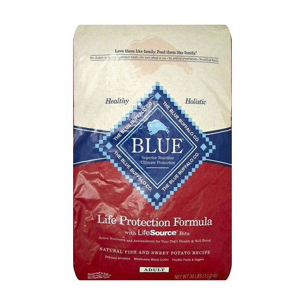 Blue Buffalo Life Protection Formula® Fish & Brown Rice Recipe Adult Dog Food 30 Lbs