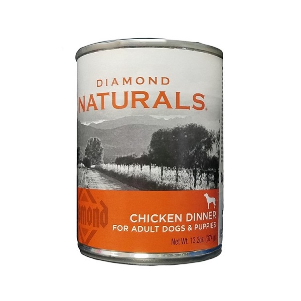 Diamond Naturals Chicken Dinner Adult & Puppy Canned Dog Food - 13.2oz