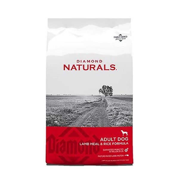 Diamond Naturals Lamb Meal & Rice Formula Adult Dog Food