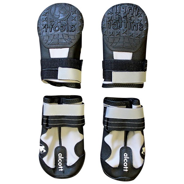 Alcott Explorer Adventure Dog Boots - Large (Set of 4)
