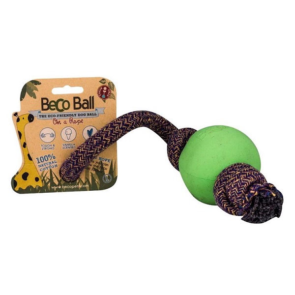 BECO Ball On A Rope - Green (Small)