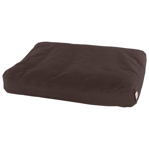 Carhartt Pillow Dog Bed - Dark Brown (Medium)