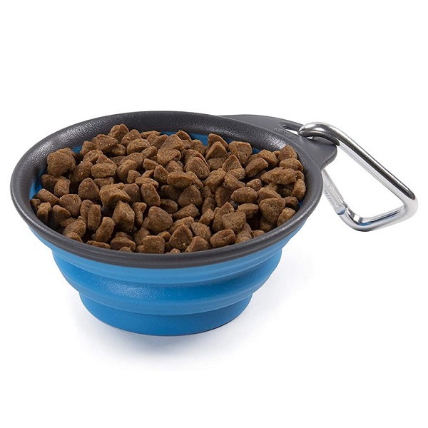 Dexas Pets Collapsible Small Travel Cup - Pro Blue (1 Cup)