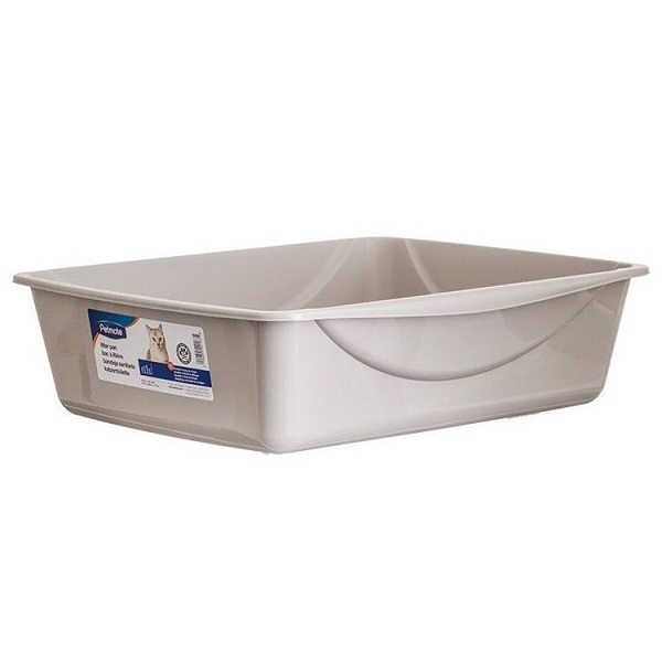 Petmate Basic Cat Litter Pan - Assorted (Large)