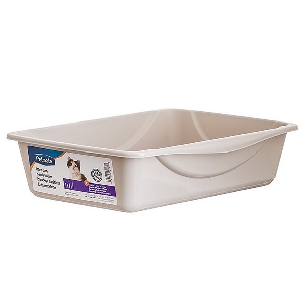 Petmate Basic Cat Litter Pan - Assorted (Small)