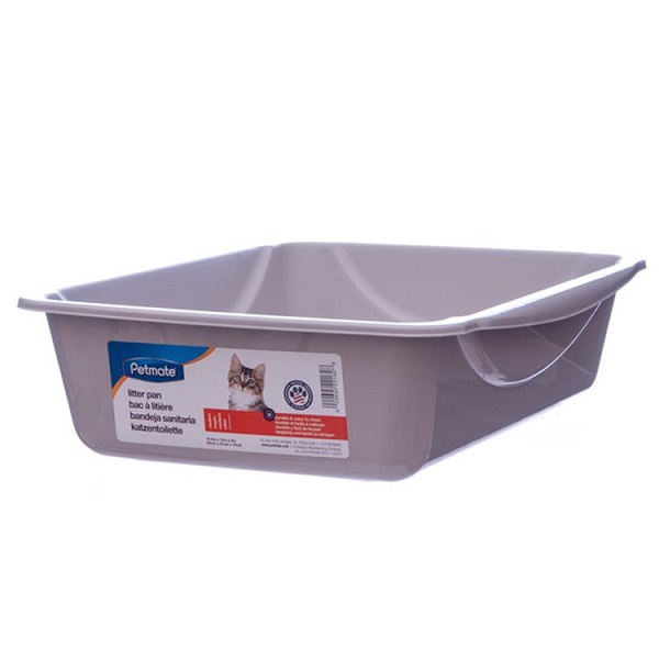 Petmate Basic Cat Litter Pan - Assorted (Medium)