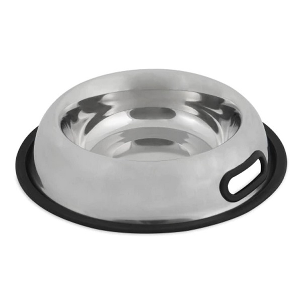 Petmate Double Grip Stainless Steel Pet Bowl - Small