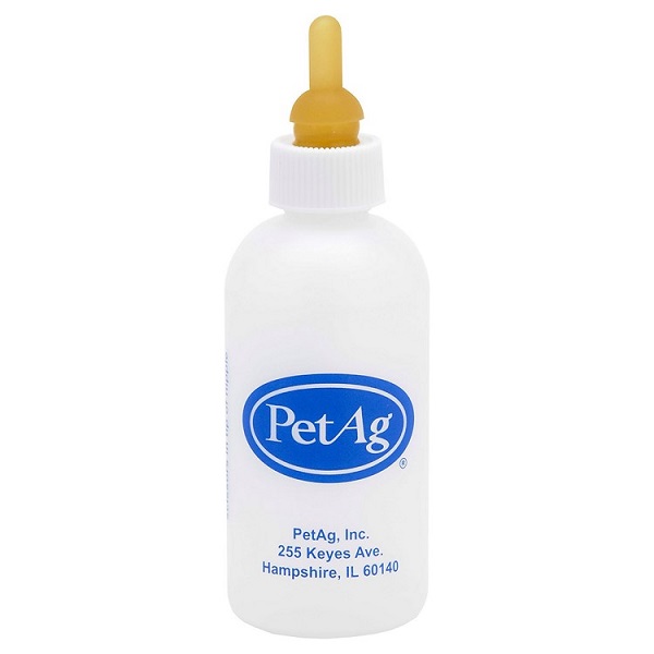PetAg Baby Animal Disposable Nurser Bottle&nbsp;&nbsp;- 2oz