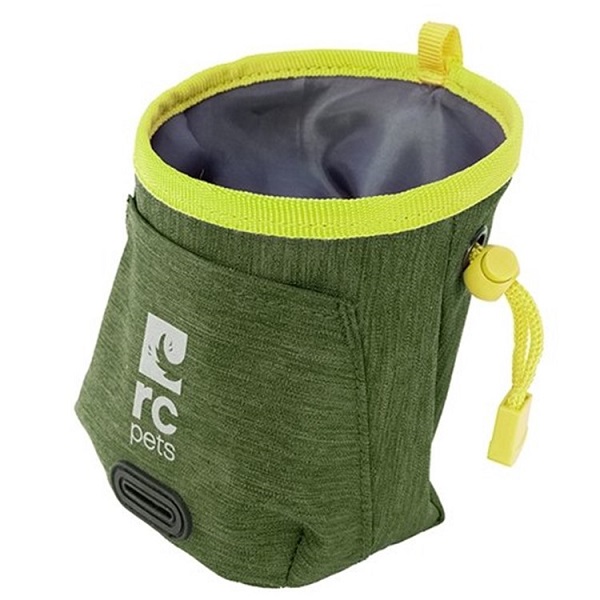 RC Pets Essential Pet Treat Bag - Olive