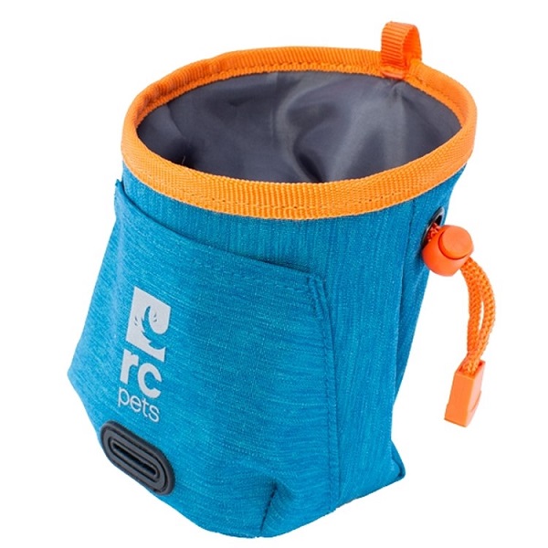RC Pets Essential Pet Treat Bag - Heather Teal