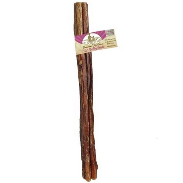 Fieldcrest Farms Bully Stick Premium Dog Chew - 12"