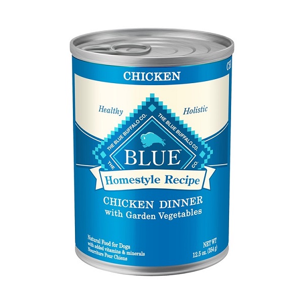 Blue Buffalo Homestyle Recipe Chicken Dinner Canned Dog Food - 12.5oz