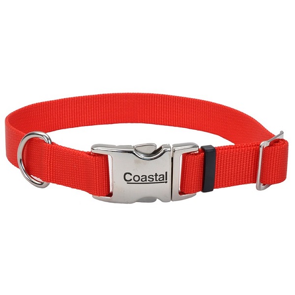 Coastal Pet Products Adjustable Dog Collar w/Metal Buckle