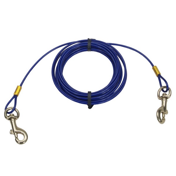 Coastal Pet Products Titan Medium Cable Dog Tie Out
