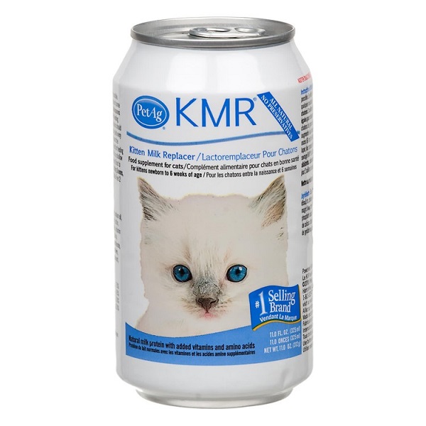 PetAg KMR Kitten Milk Replacer - Liquid (11oz)