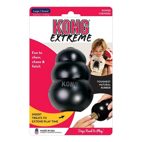KONG Extreme Dog Toy - Black (Large)