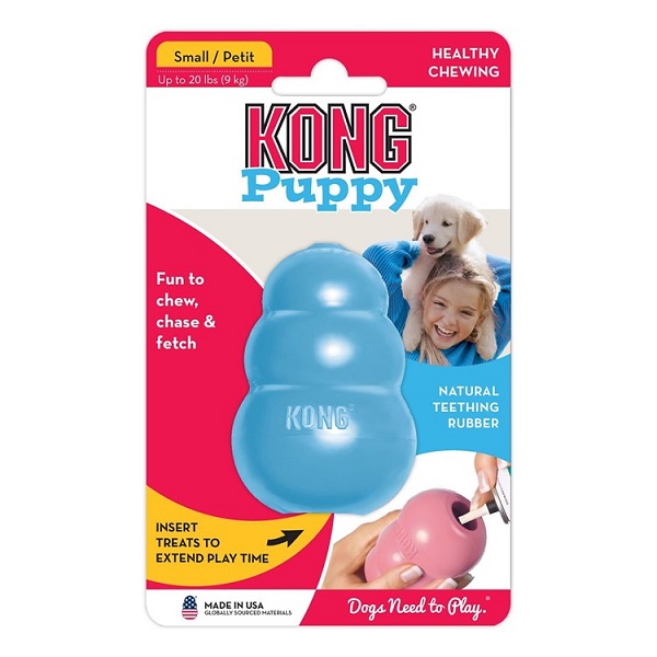 KONG Puppy Dog Toy - Assorted (Small)