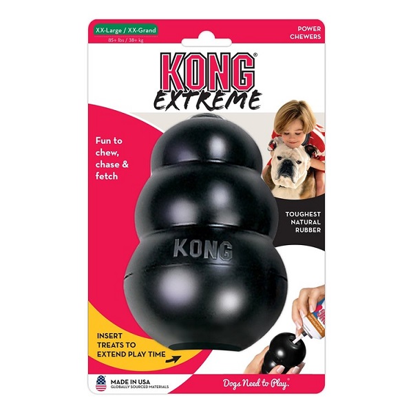 KONG Extreme Dog Toy - Black (XXL)