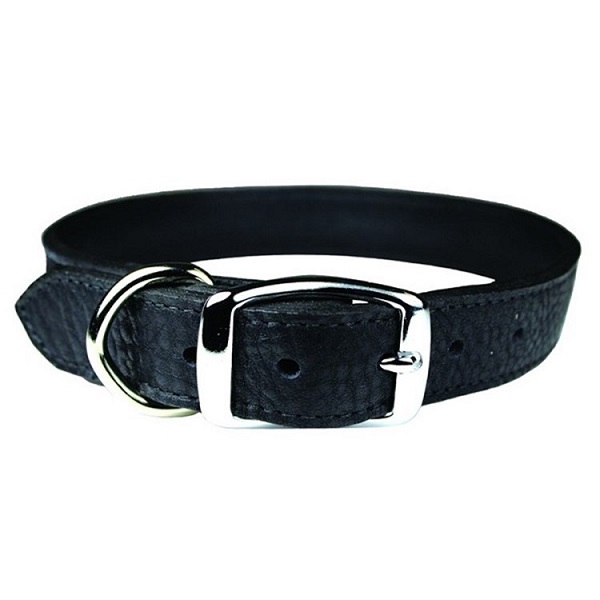 OmniPet Luxe Leather Dog Collar - 1"