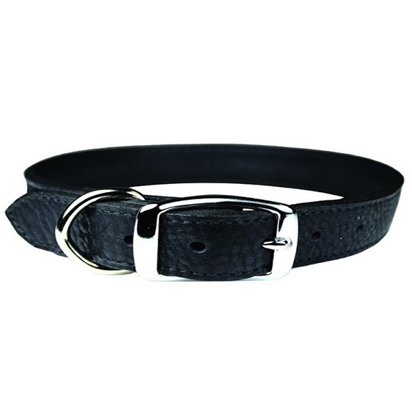 OmniPet Luxe Leather Dog Collar - 1/2"