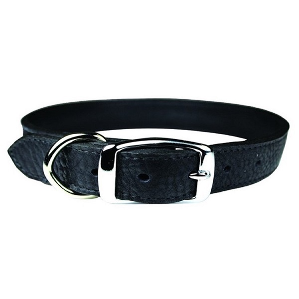 OmniPet Luxe Leather Dog Collar - 3/4"