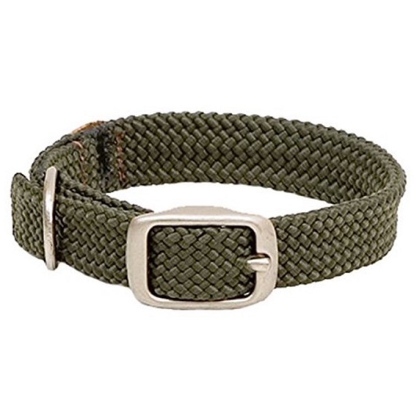 Mendota Double Braid Dog Collar